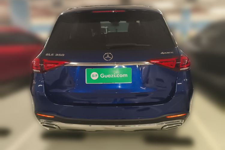 Used Mercedes-Benz GLE 2020 GLE 350 4MATIC Fashion Model Exterior 4