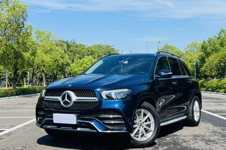 Used Mercedes-Benz GLE 2020 GLE 350 4MATIC Fashion Model Exterior 4