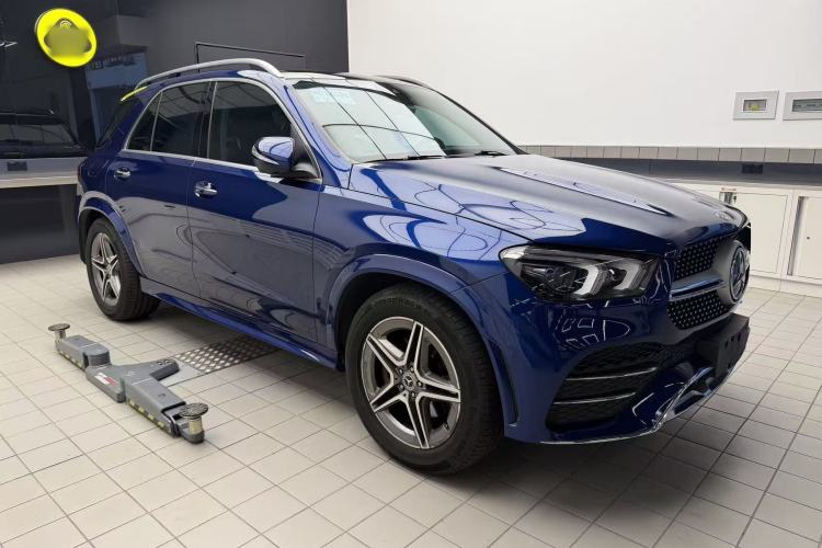 Used Mercedes-Benz GLE 2020 Facelifted GLE 350 4MATIC Luxury Edition Exterior 4