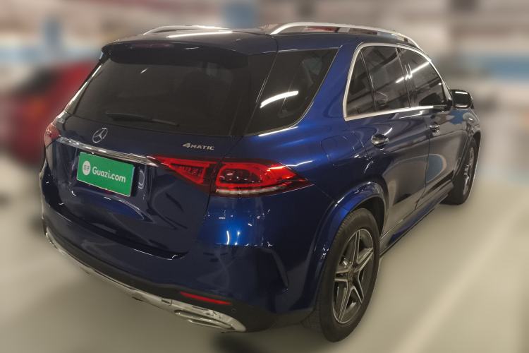 Used Mercedes-Benz GLE 2020 GLE 350 4MATIC Fashion Model Exterior 5
