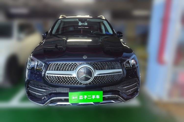 Used Mercedes-Benz GLE 2020 GLE 350 4MATIC Fashion Model Front