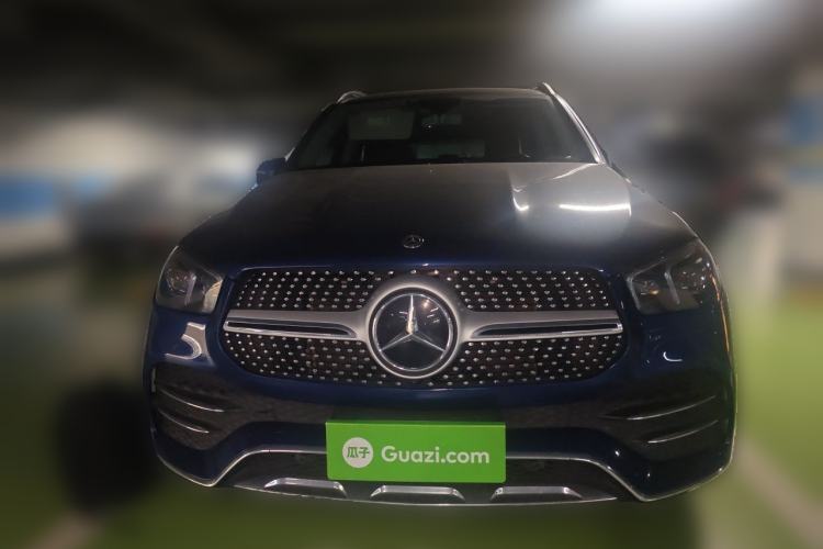 Used Mercedes-Benz GLE 2020 GLE 350 4MATIC Luxury Model Front