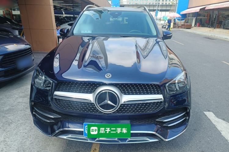 Used Mercedes-Benz GLE 2020 GLE 350 4MATIC Luxury Model Front