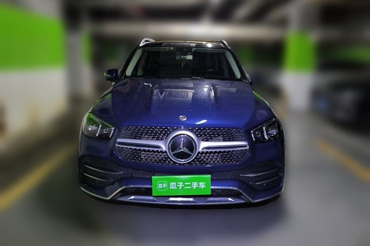 Used Mercedes-Benz GLE 2020 GLE 350 4MATIC Luxury Model Front