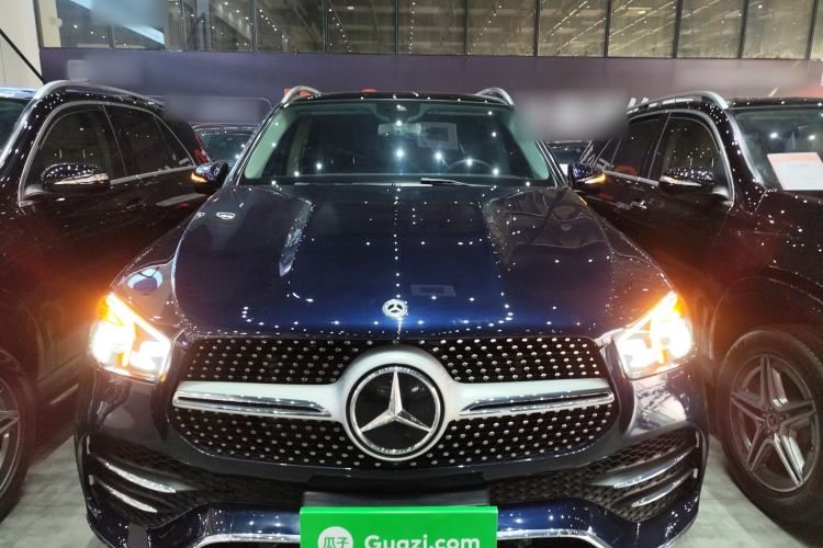 Used Mercedes-Benz GLE 2020 GLE 450 4MATIC Stylish Model Front