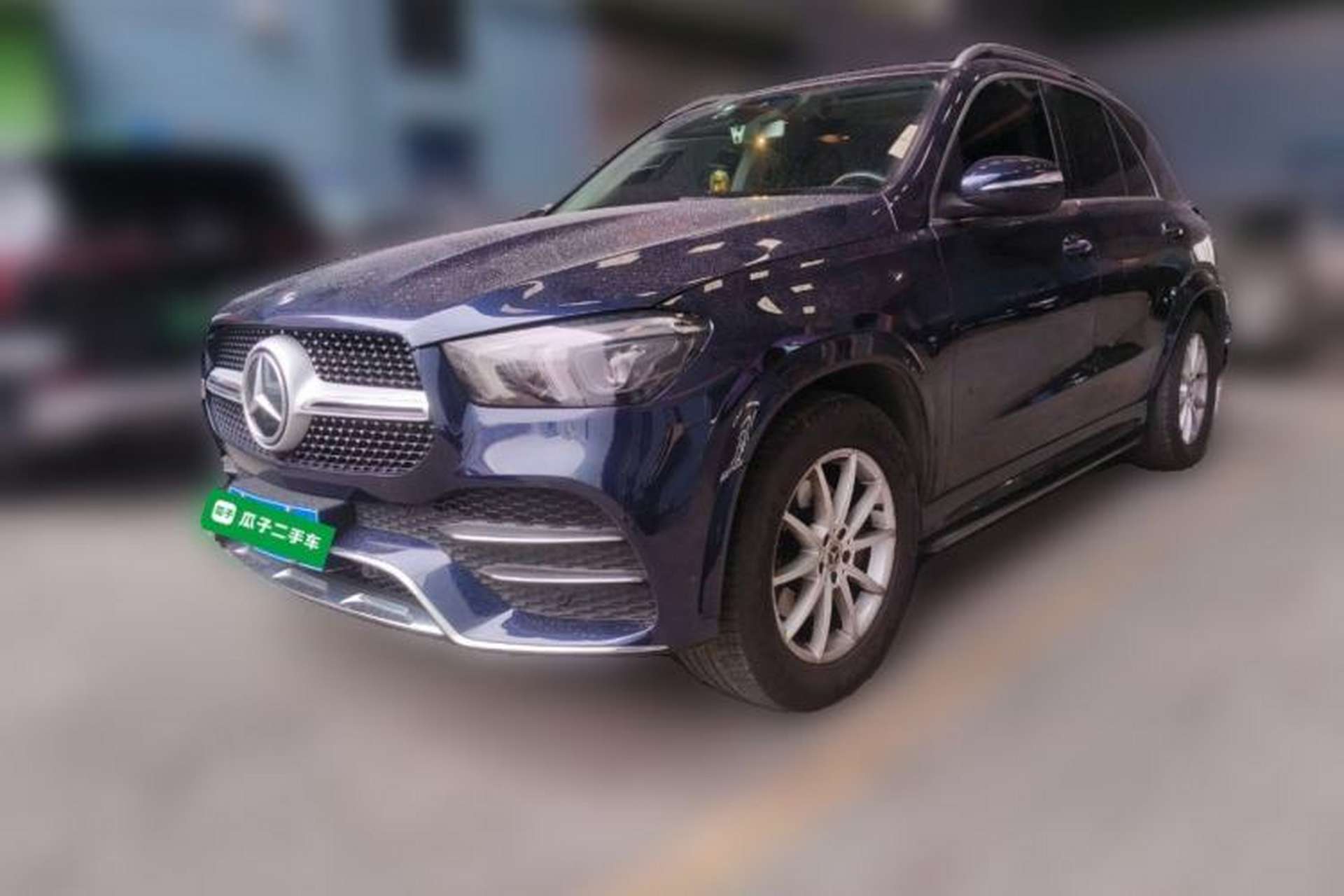 Used Mercedes-Benz GLE 2020 Restyled GLE 350 4MATIC Fashion Edition Front Left 45 Deg