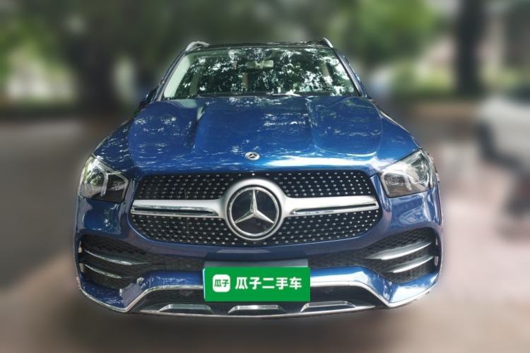 Used Mercedes-Benz GLE 2020 GLE 350 4MATIC Luxury Model Front