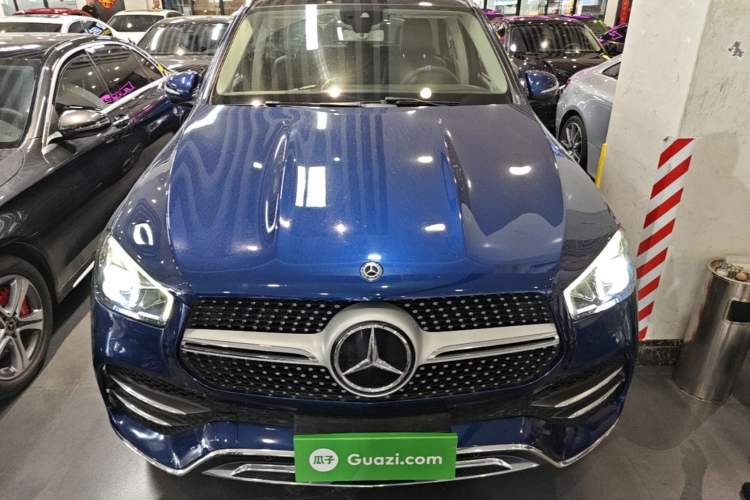 Used Mercedes-Benz GLE 2020 GLE 350 4MATIC Fashion Model Front