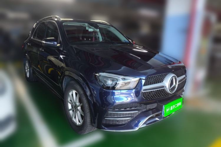 Used Mercedes-Benz GLE 2020 GLE 350 4MATIC Fashion Model Front Right 45 Deg
