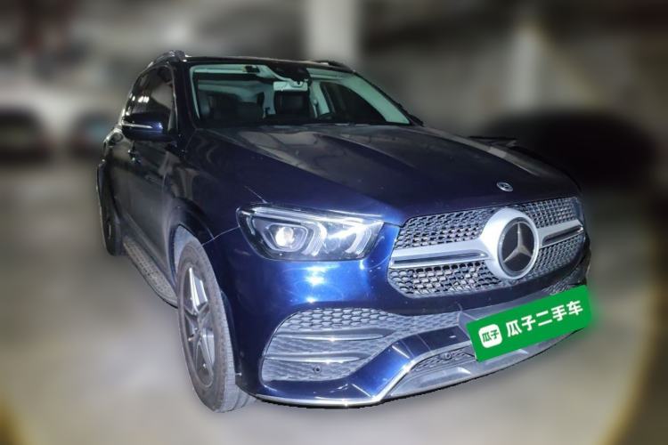 Used Mercedes-Benz GLE 2020 Restyled GLE 450 4MATIC Luxury Edition Front Right 45 Deg
