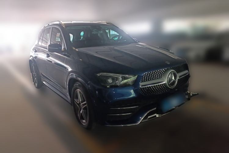 Used Mercedes-Benz GLE 2020 GLE 350 4MATIC Fashion Model Front Right 45 Deg