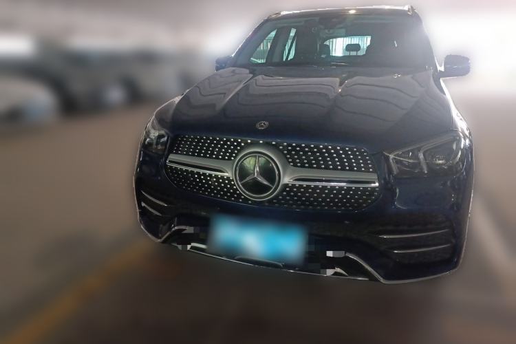 Used Mercedes-Benz GLE 2020 GLE 350 4MATIC Fashion Model Front