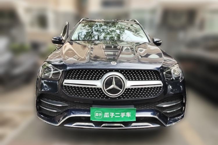 Used Mercedes-Benz GLE 2020 GLE 350 4MATIC Fashion Model Front
