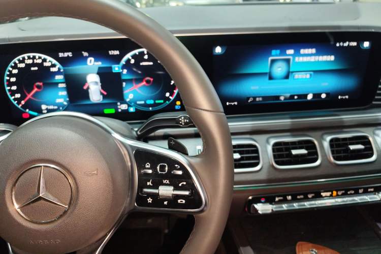 Used Mercedes-Benz GLE 2020 GLE 450 4MATIC Stylish Model Gear Lever