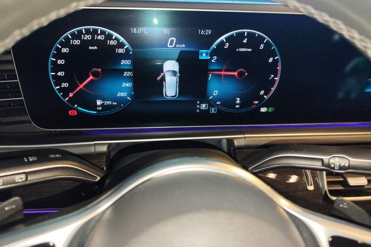 Used Mercedes-Benz GLE 2020 GLE 350 4MATIC Fashion Model Instrument Cluster