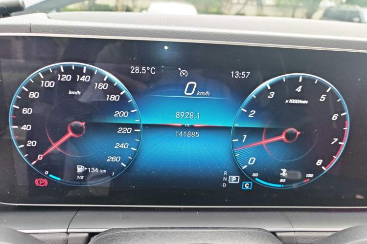Used Mercedes-Benz GLE 2020 GLE 350 4MATIC Fashion Model Instrument Cluster