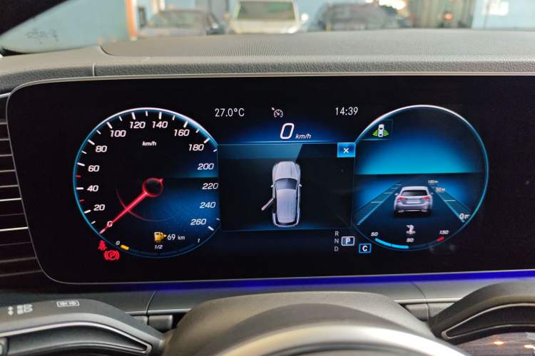 Used Mercedes-Benz GLE 2020 Restyled GLE 350 4MATIC Fashion Edition Instrument Cluster