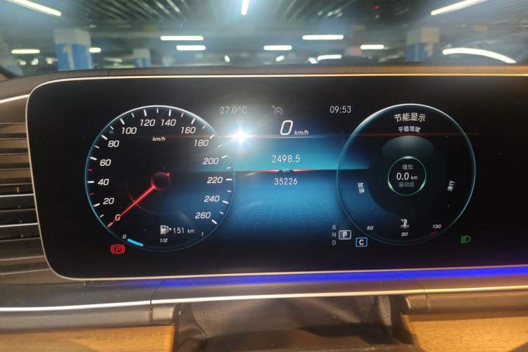 Used Mercedes-Benz GLE 2020 GLE 350 4MATIC Luxury Model Instrument Cluster
