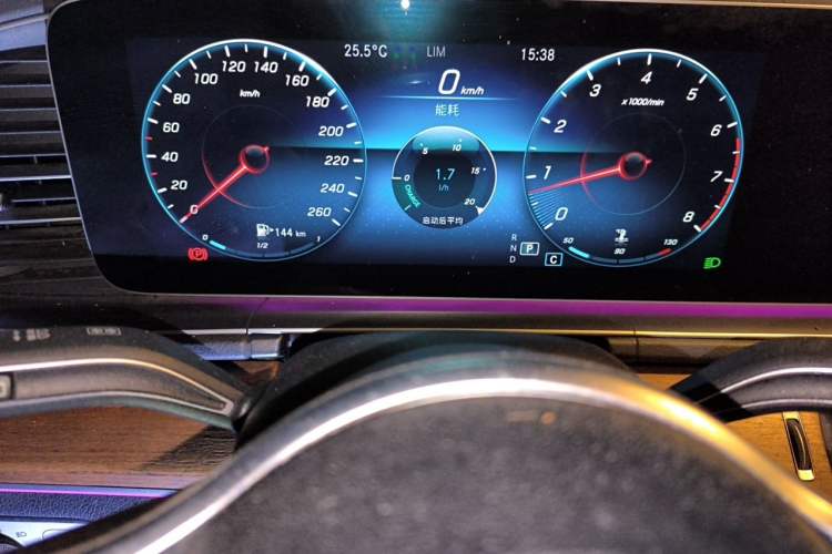 Used Mercedes-Benz GLE 2020 GLE 350 4MATIC Luxury Model Instrument Cluster