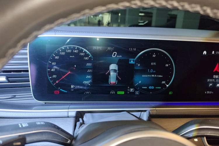 Used Mercedes-Benz GLE 2020 Restyled GLE 450 4MATIC Luxury Edition Instrument Cluster