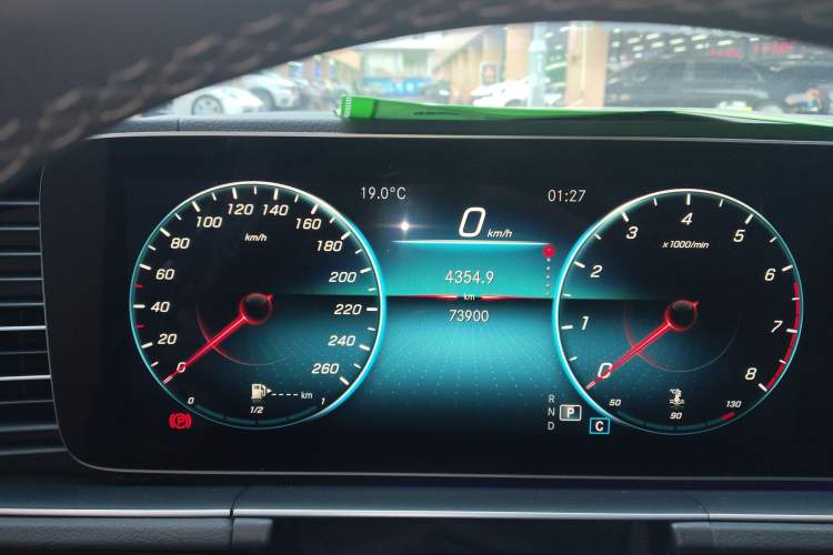 Used Mercedes-Benz GLE 2020 GLE 350 4MATIC Luxury Model Instrument Cluster