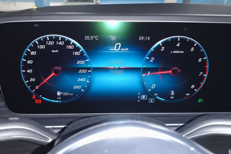 Used Mercedes-Benz GLE 2020 GLE 350 4MATIC Fashion Model Instrument Cluster