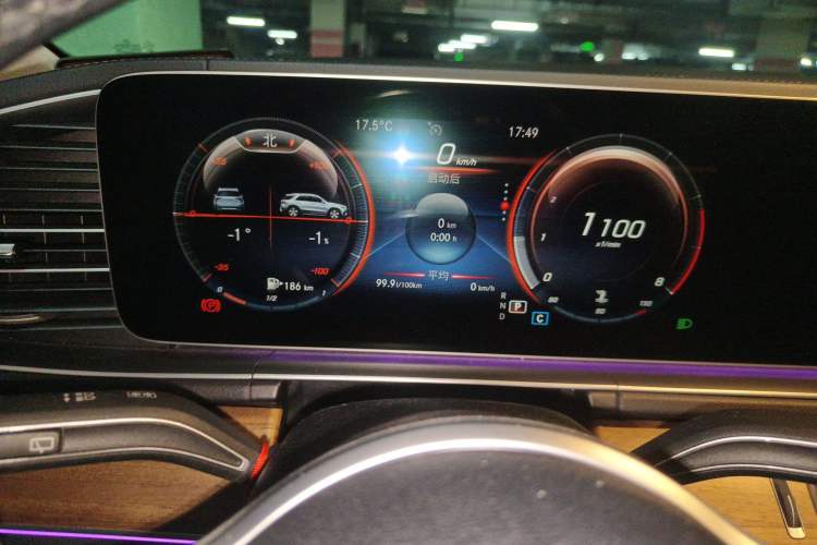 Used Mercedes-Benz GLE 2020 GLE 350 4MATIC Luxury Model Instrument Cluster