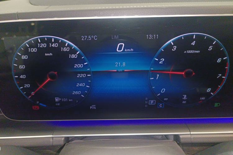 Used Mercedes-Benz GLE 2020 GLE 350 4MATIC Fashion Model Instrument Cluster