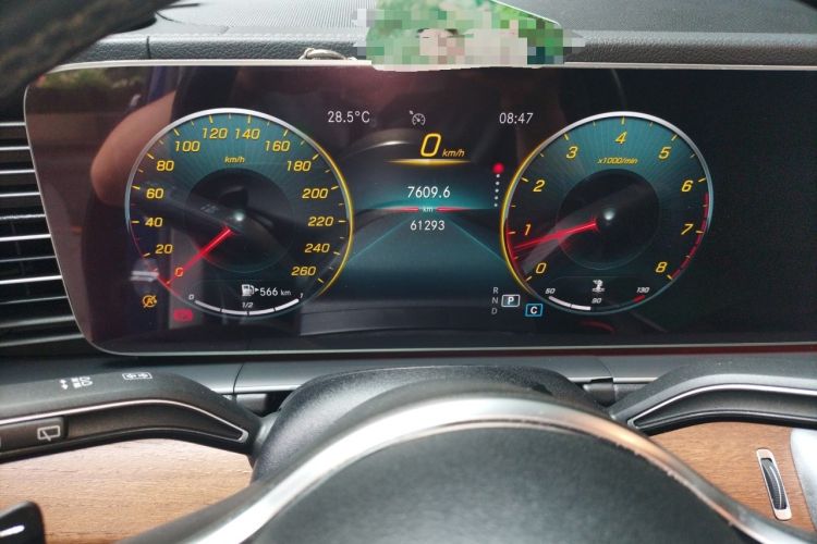 Used Mercedes-Benz GLE 2020 GLE 350 4MATIC Luxury Model Instrument Cluster