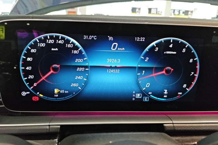 Used Mercedes-Benz GLE 2020 GLE 350 4MATIC Fashion Model Instrument Cluster