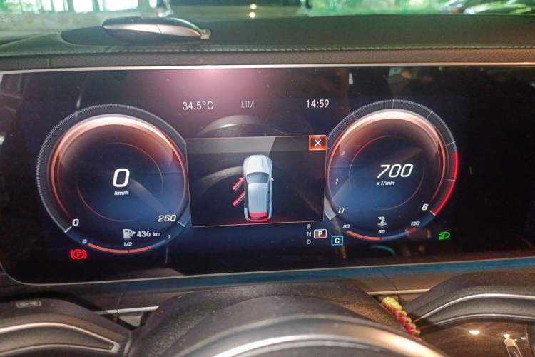 Used Mercedes-Benz GLE 2020 GLE 350 4MATIC Fashion Model Instrument Cluster