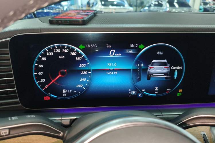 Used Mercedes-Benz GLE 2020 GLE 350 4MATIC Luxury Model Instrument Cluster