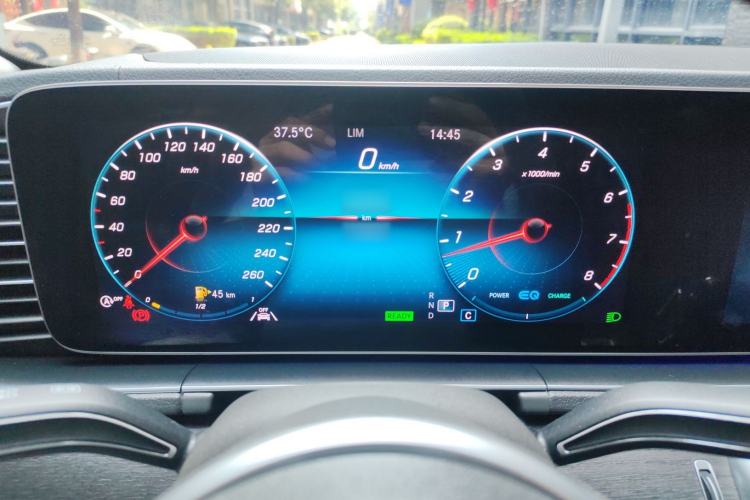 Used Mercedes-Benz GLE 2020 GLE 450 4MATIC Stylish Model Instrument Cluster