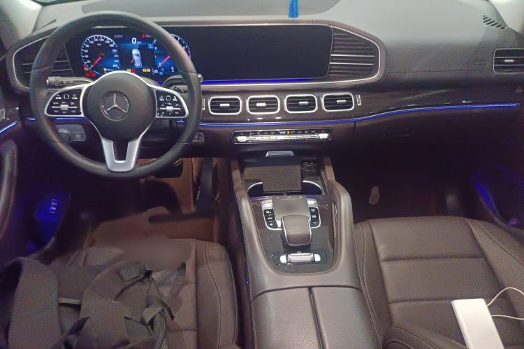 Used Mercedes-Benz GLE 2020 GLE 350 4MATIC Fashion Model Interior 2