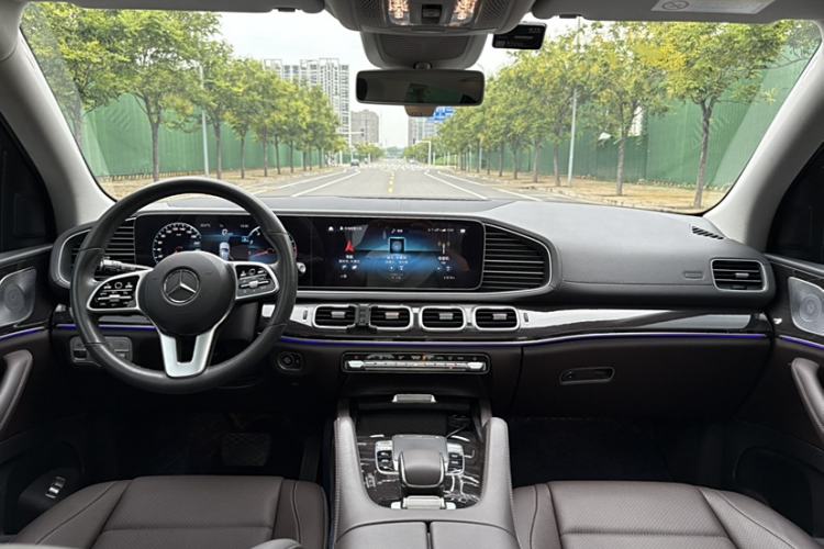 Used Mercedes-Benz GLE 2020 Restyled GLE 350 4MATIC Fashion Edition Interior 5