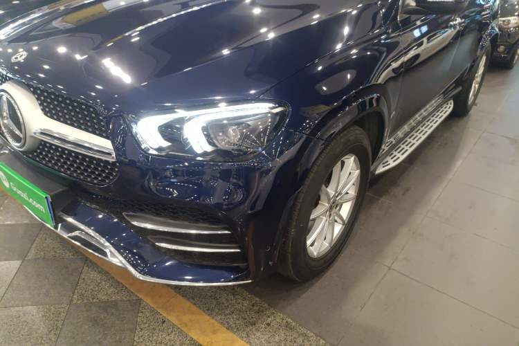 Used Mercedes-Benz GLE 2020 GLE 350 4MATIC Fashion Model Left Front Headlight
