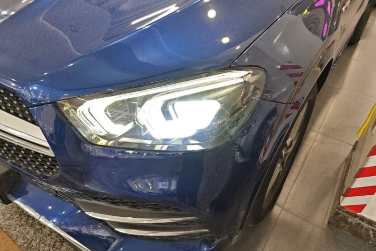 Used Mercedes-Benz GLE 2020 GLE 350 4MATIC Fashion Model Left Front Headlight