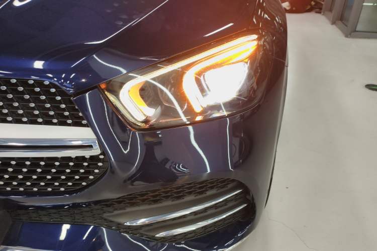 Used Mercedes-Benz GLE 2020 GLE 350 4MATIC Luxury Model Left Front Headlight