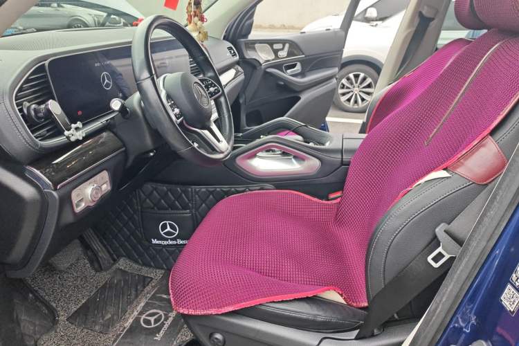 Used Mercedes-Benz GLE 2020 GLE 350 4MATIC Fashion Model Left Front Seat