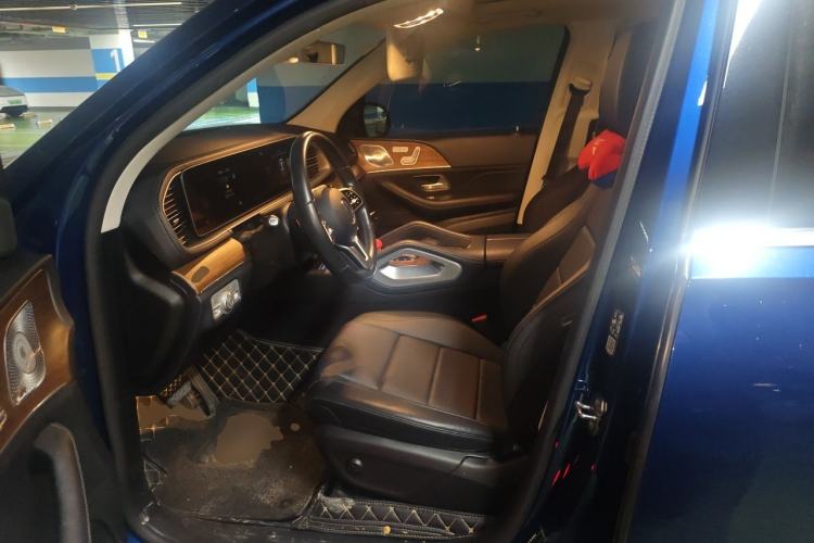 Used Mercedes-Benz GLE 2020 GLE 350 4MATIC Luxury Model Left Front Seat