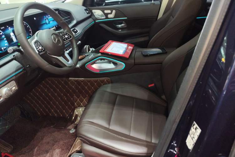 Used Mercedes-Benz GLE 2020 GLE 450 4MATIC Stylish Model Left Front Seat