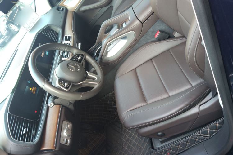 Used Mercedes-Benz GLE 2020 GLE 350 4MATIC Luxury Model Left Front Seat