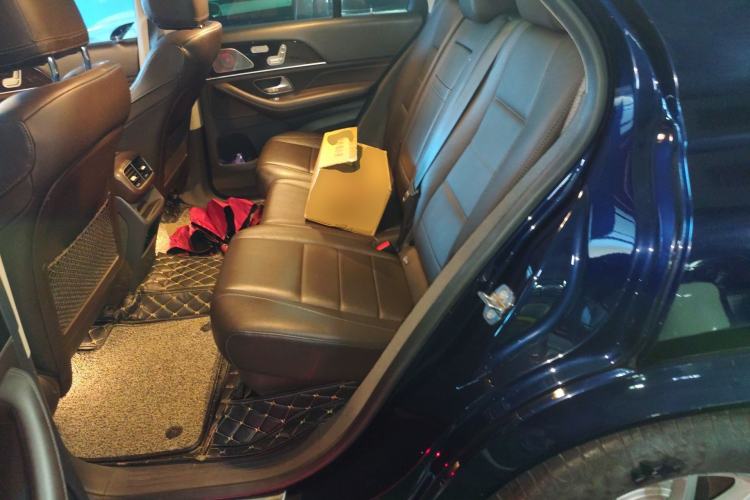 Used Mercedes-Benz GLE 2020 GLE 350 4MATIC Fashion Model Left Rear Seat