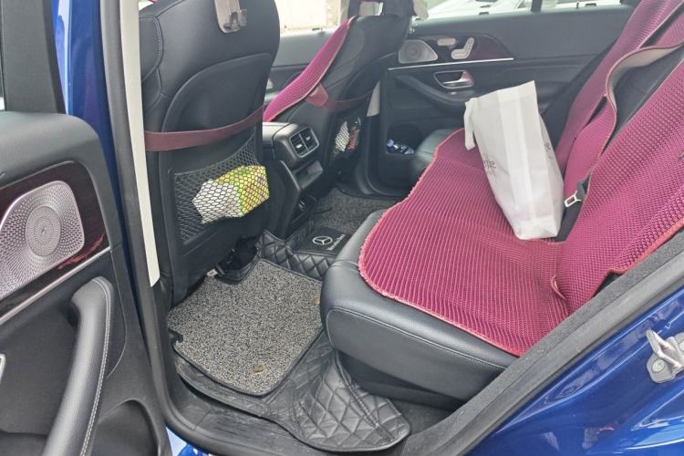 Used Mercedes-Benz GLE 2020 GLE 350 4MATIC Fashion Model Left Rear Seat