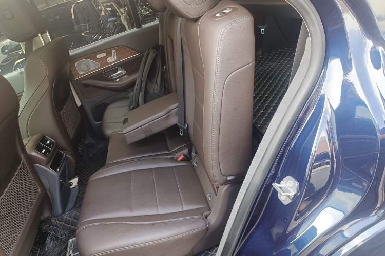 Used Mercedes-Benz GLE 2020 GLE 350 4MATIC Luxury Model Left Rear Seat