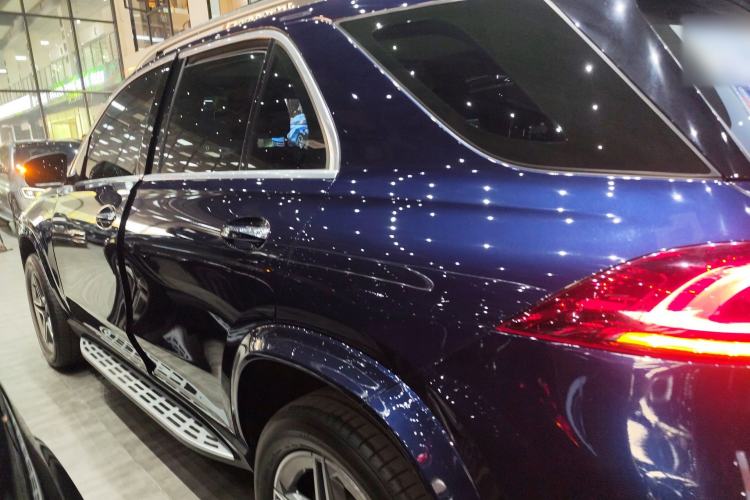 Used Mercedes-Benz GLE 2020 GLE 450 4MATIC Stylish Model Left Side