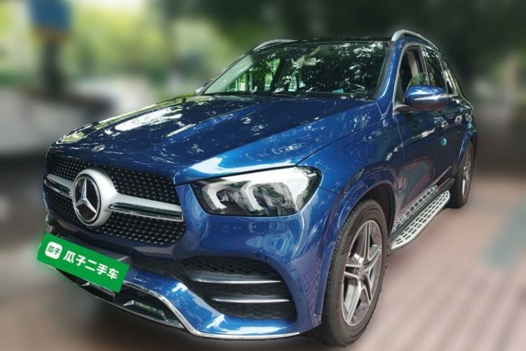 Used Mercedes-Benz GLE 2020 GLE 350 4MATIC Luxury Model Guazi used car, China used car export, Used car for sale, Used cars, Cheapest cars for sale