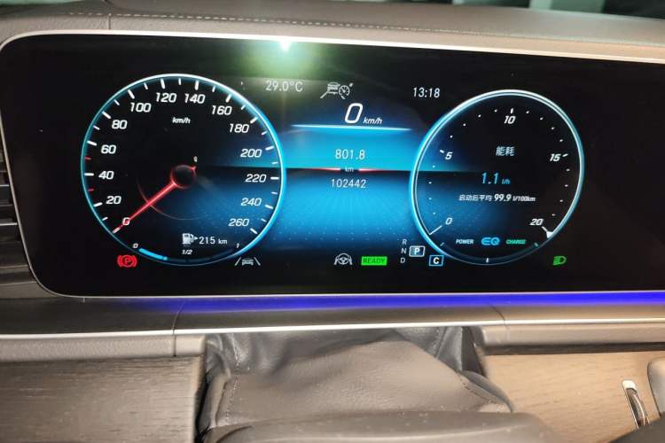 Used Mercedes-Benz GLE 2020 Restyled GLE 450 4MATIC Luxury Edition Odometer Close Up