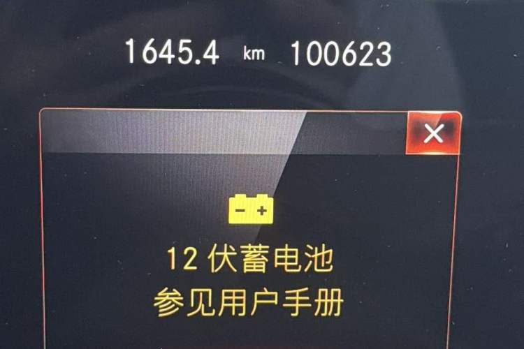 Used Mercedes-Benz GLE 2020 Facelifted GLE 350 4MATIC Luxury Edition Odometer Close Up