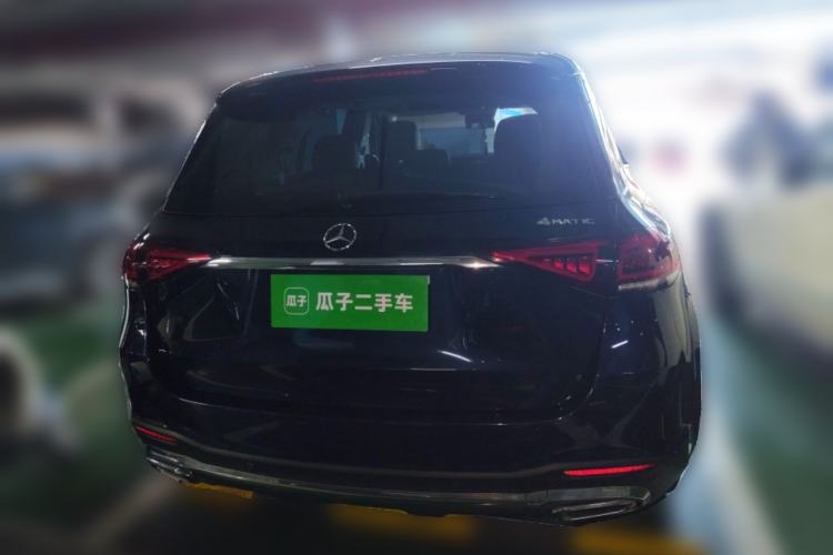 Used Mercedes-Benz GLE 2020 GLE 350 4MATIC Fashion Model Rear